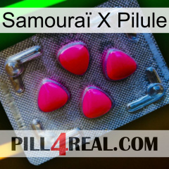 Samouraï X Pilule 13